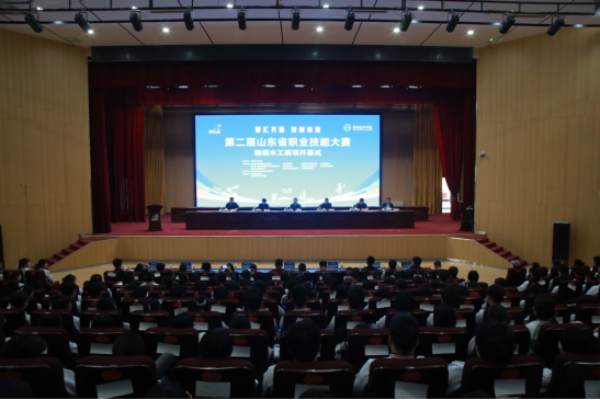 第二届山东省职业技能大赛精细木工赛项在我院举行