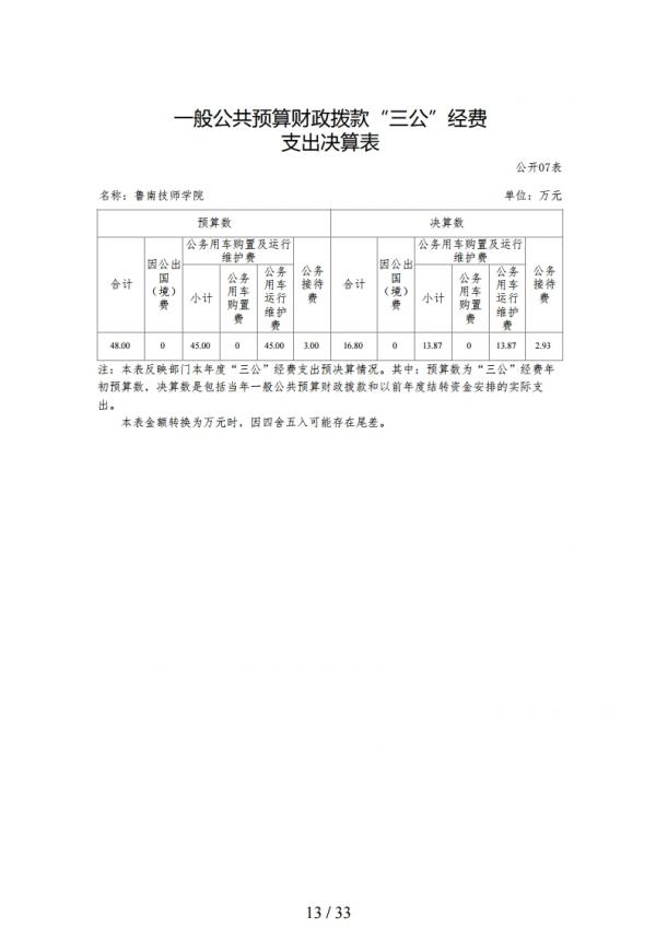 2019年度鲁南技师学院部门决算.pdf_page_13.jpg